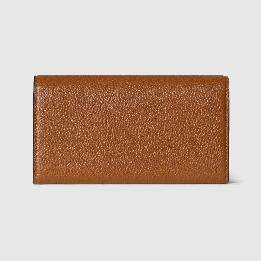 Gucci Softbit Continental Wallet – Brown