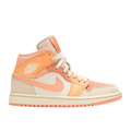 Air Jordan 1 Mid 'Apricot Orange' (Women's)