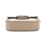 Gucci Horsebit 1955 Mini GG Crossbody Shoulder Bag – Beige