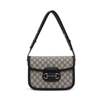 Gucci Horsebit 1955 Small Shoulder Bag – Beige