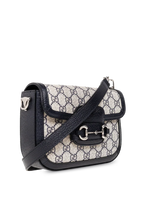 Gucci Horsebit 1955 Small Shoulder Bag – Beige