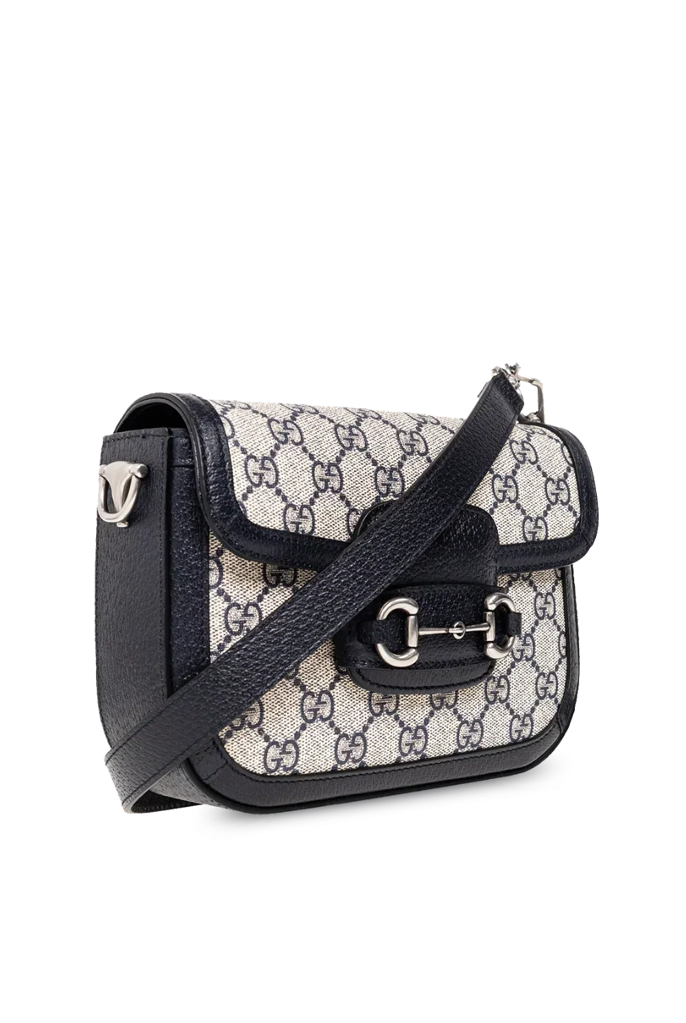Gucci Horsebit 1955 Small Shoulder Bag – Beige