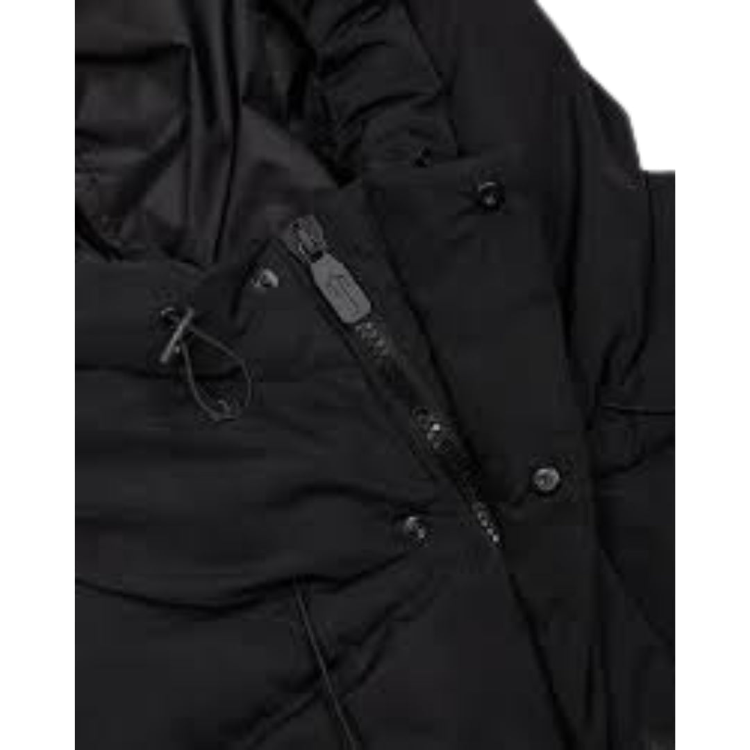 Trapstar Decoded Puffer Jacket - Blackout