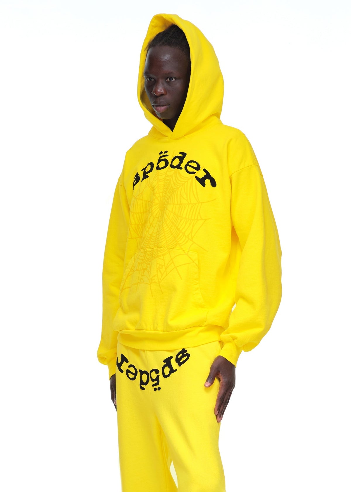 Sp5der Legacy Hoodie - Yellow