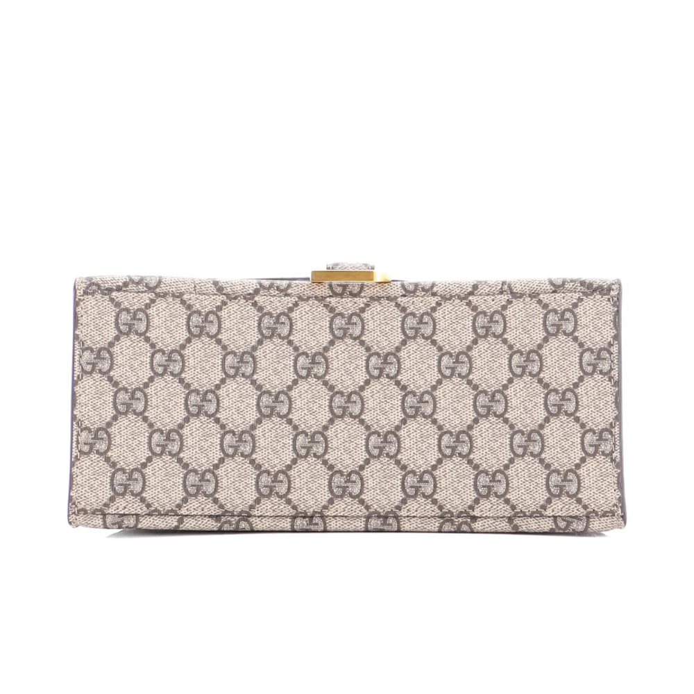 Gucci x Balenciaga The Hacker Project Small Canvas Hourglass Shoulder Bag – Beige
