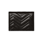 Gucci GG Marmont Card Case Wallet – Black