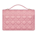 Dior My Dior Top Handle Bag - Pink