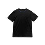 Chrome Hearts Neck Logo Black Short Sleeve T-Shirt