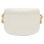 Dior Medium Bobby Calfskin Crossbody Bag - White