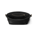 Gucci GG Emblem Medium Shoulder Bag – Black