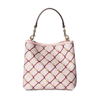 Gucci GG Emblem Small Bucket Bag – Pink