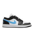 Air Jordan 1 Low 'Black University Blue'