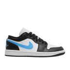 Air Jordan 1 Low 'Black University Blue'