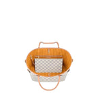 Louis Vuitton Neverfull MM Damier Azur Coated Canvas