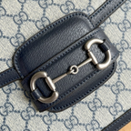 Gucci Horsebit 1955 Small Shoulder Bag – Beige