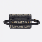 Dior 2-in-1 30 Oblique Jacquard Montaigne Pouch - Blue