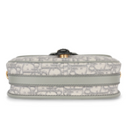 Dior Medium Oblique Jacquard Dior Bobby Bag - Grey