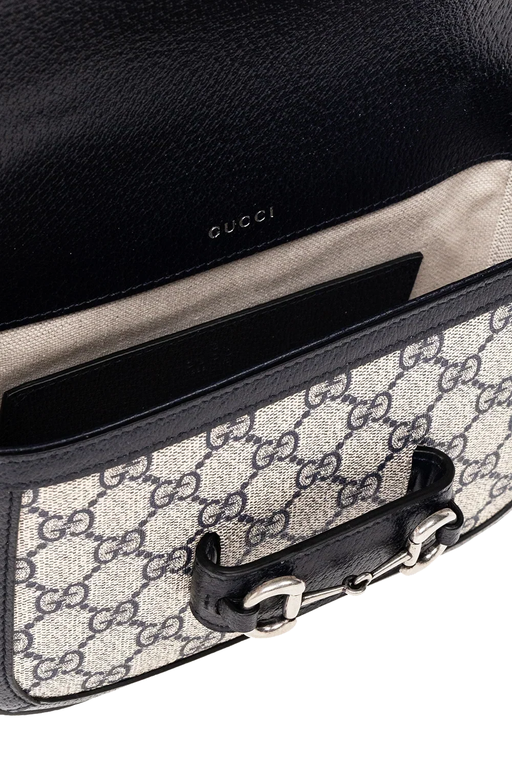 Gucci Horsebit 1955 Small Shoulder Bag – Beige