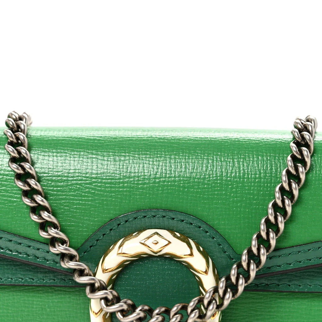 Gucci Dionysus Medium Shoulder Bag – Green