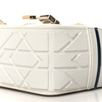 Dior Small Diorcamp Calfskin Bag - White