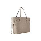 Louis Vuitton Neverfull MM Embossed Cowhide Leather