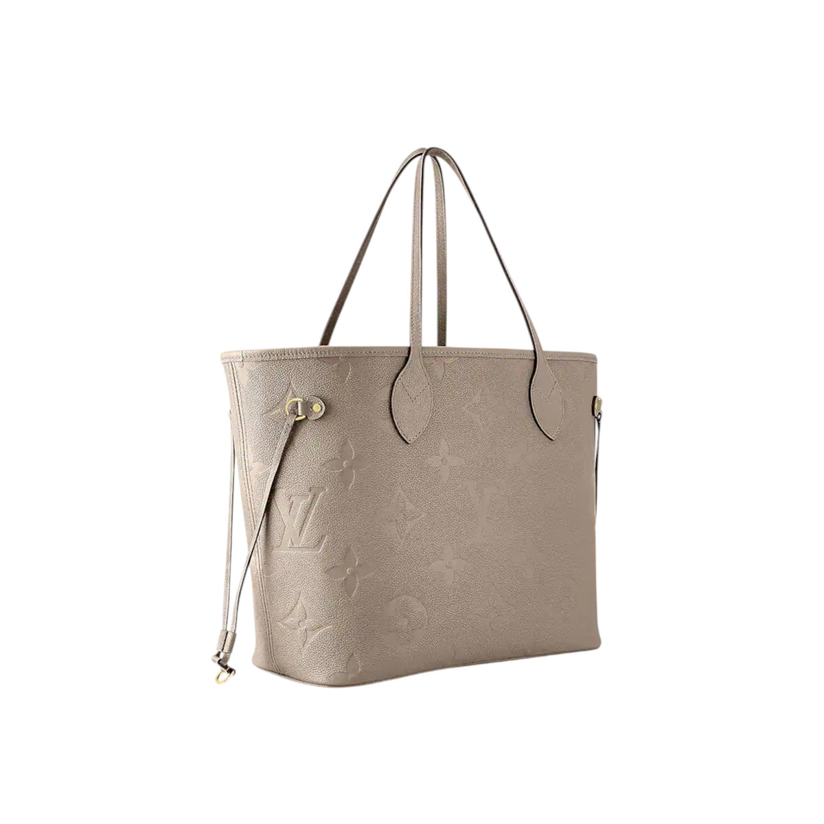Louis Vuitton Neverfull MM Embossed Cowhide Leather