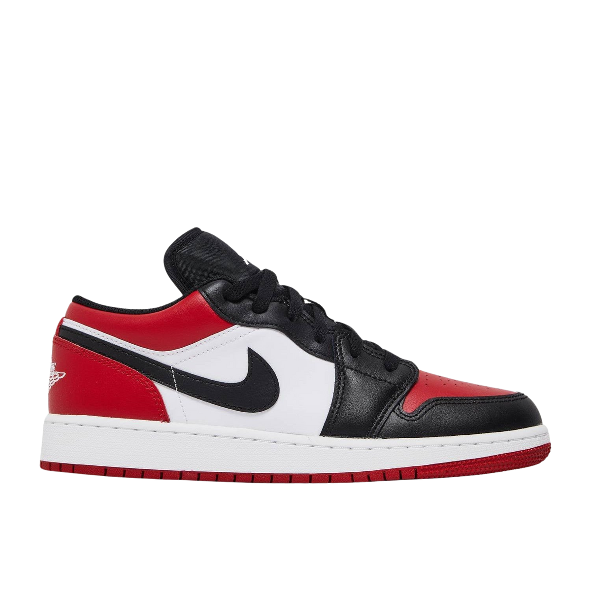 Air Jordan 1 Low 'Bred Toe'