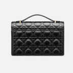 Dior My Dior Top Handle Bag - Black