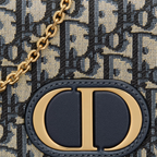 Dior 2-in-1 30 Oblique Jacquard Montaigne Pouch - Blue