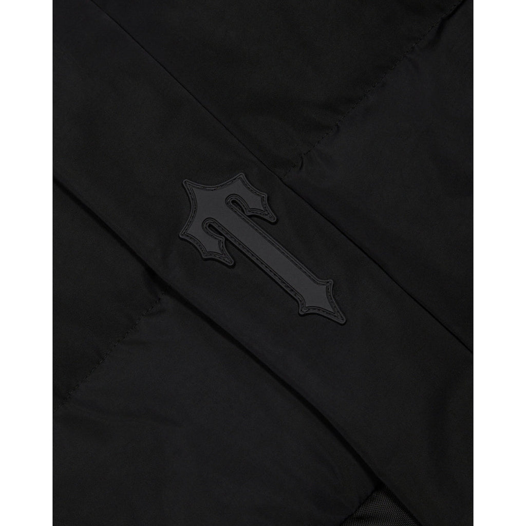 Trapstar Decoded Puffer Jacket - Blackout
