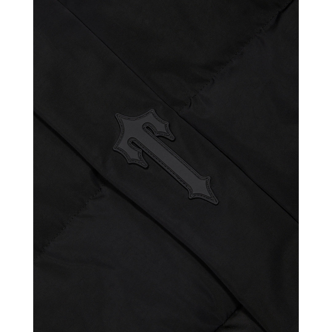 Trapstar Decoded Puffer Jacket - Blackout