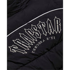 Trapstar Irongate Arch Piping Puffer Jacket - Black / White