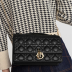 Dior My Dior Top Handle Bag - Black