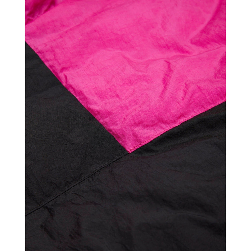 Trapstar Hyperdrive Hooded Puffer Jacket - Black / Pink