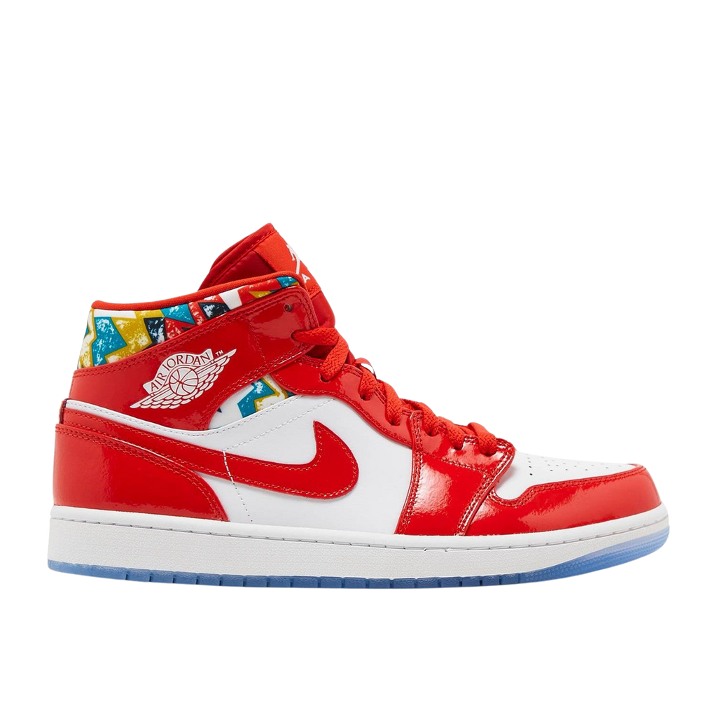 Air Jordan 1 Mid 'Barcelona Sweater'