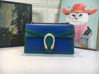 Gucci Dionysus Small Shoulder Bag – Blue