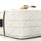 Dior Small Diorcamp Calfskin Bag - White