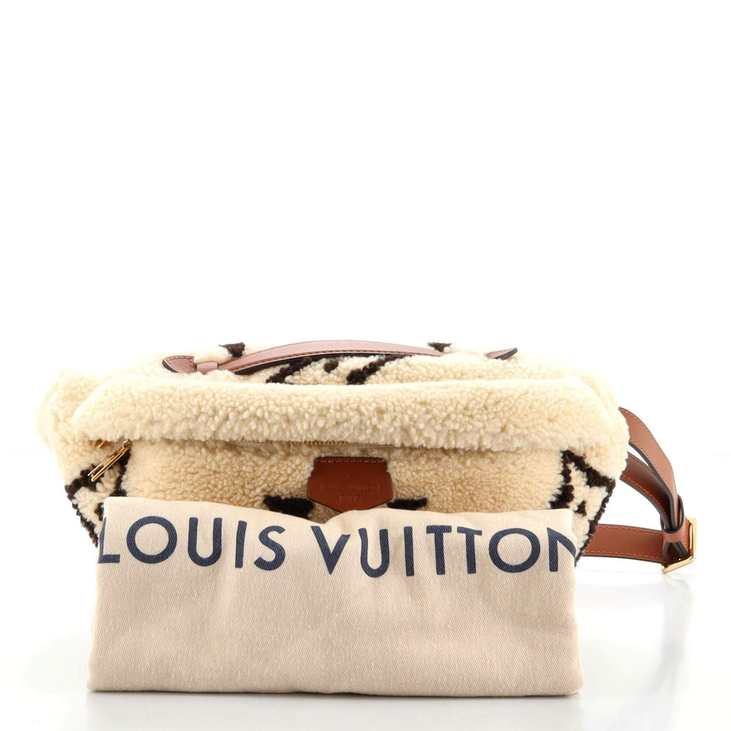 Louis Vuitton Bum Bag Teddy Fleece