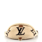 Louis Vuitton Bum Bag Teddy Fleece