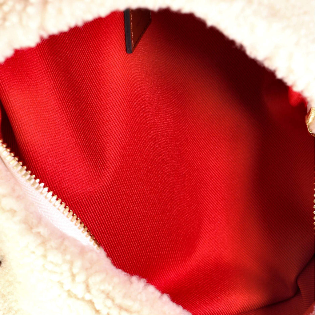 Louis Vuitton Bum Bag Teddy Fleece