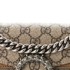 Gucci GG Supreme Dionysus Medium Shoulder Bag – Beige