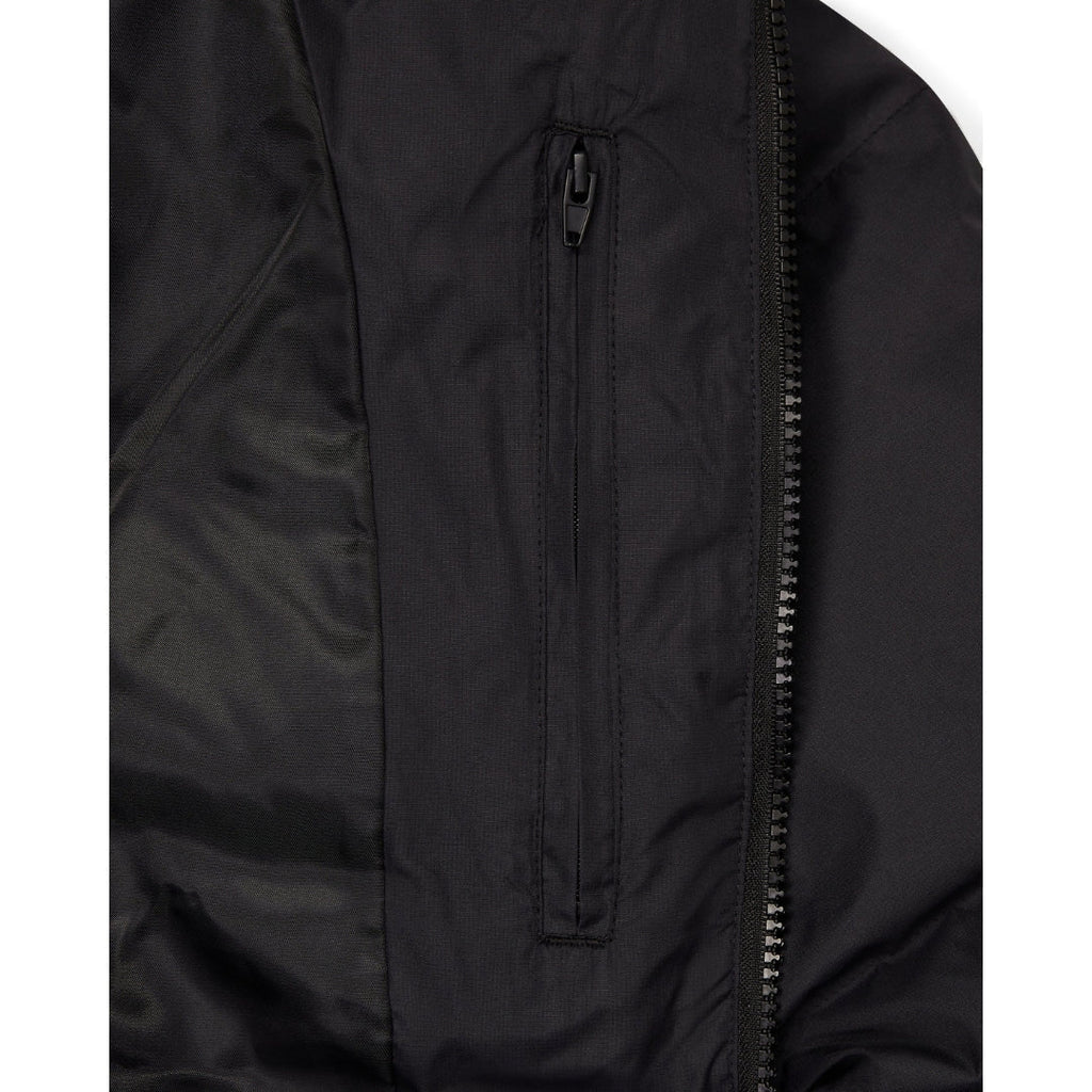 Trapstar Irongate Hooded Puffer Jacket - Black