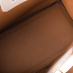 Hermes Birkin 25 Gris Asphalte and Gold Togo Brushed Gold Hardware