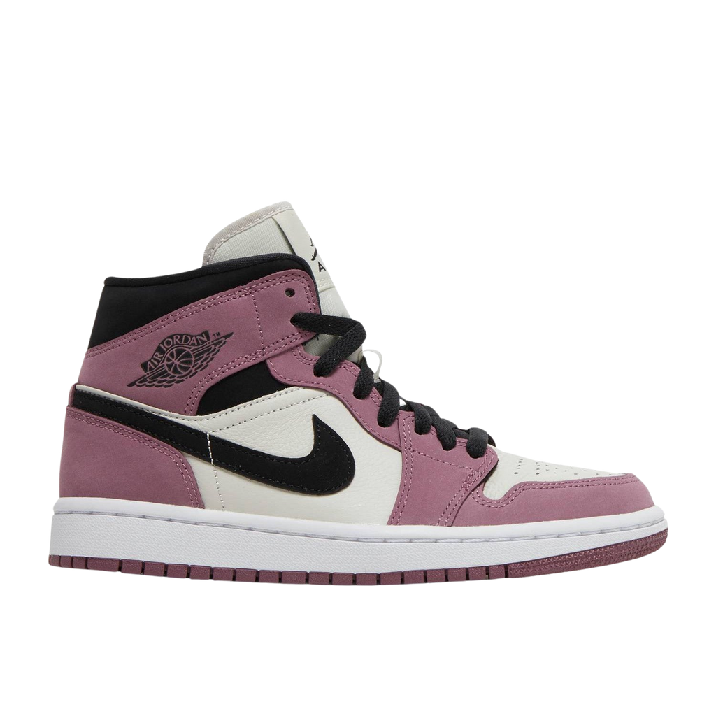 Air Jordan 1 Mid 'Berry Pink' (Women's)