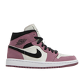 Air Jordan 1 Mid 'Berry Pink' (Women's)