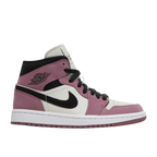 Air Jordan 1 Mid 'Berry Pink' (Women's)