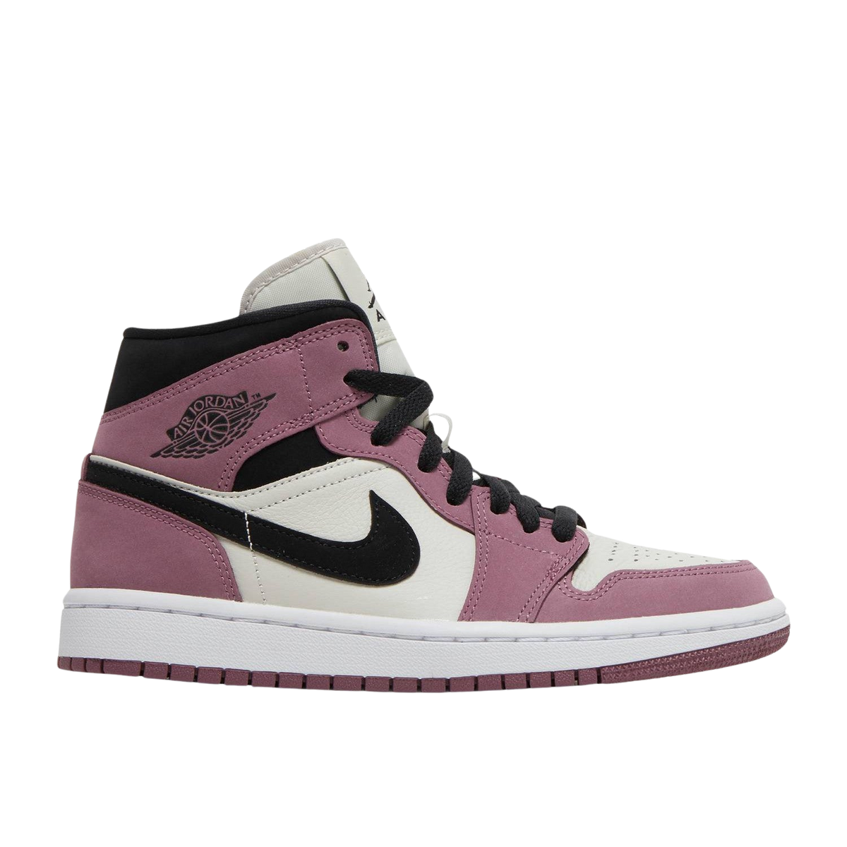 Air Jordan 1 Mid 'Berry Pink' (Women's)