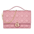 Dior My Dior Top Handle Bag - Pink