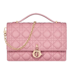 Dior My Dior Top Handle Bag - Pink