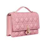 Dior My Dior Top Handle Bag - Pink